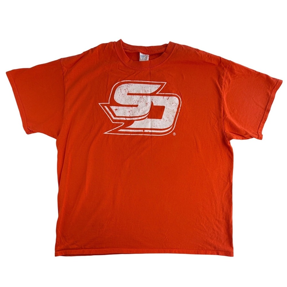 San Diego Gulls SD Logo Orange T-shirt Men's XL‎